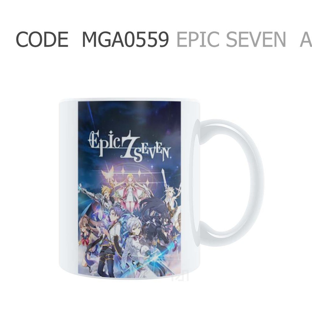 MUGLICIOUS MGA0559 EPIC SEVEN Gaming Artwork Gelas Mug