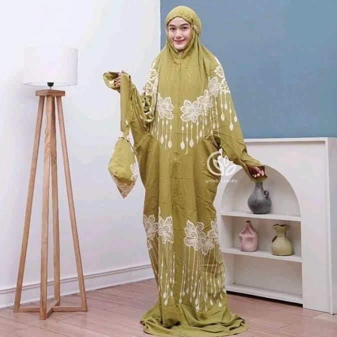 MUKENA RAYON PREMIUM GROSIR KLAMBY