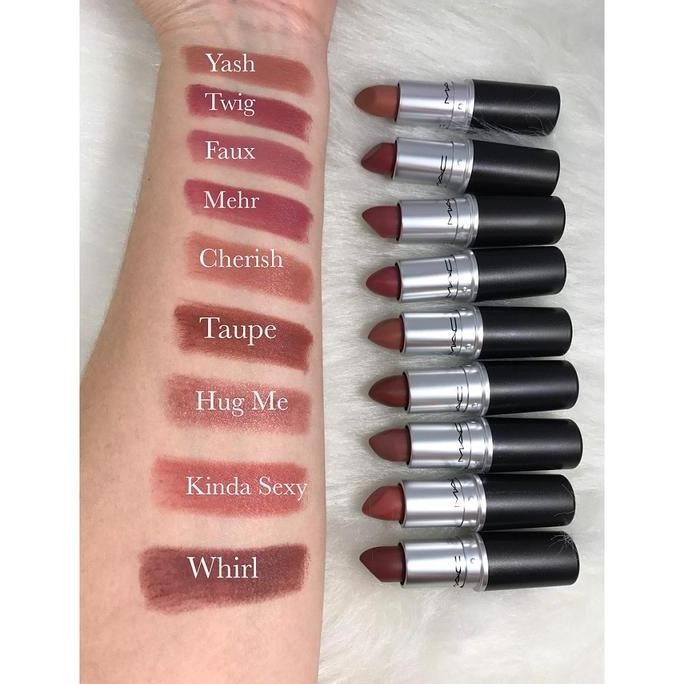 [READY] MAC Lipstick (Long-Wearing, Full Coverage & Completely Matte Finish) | Lipstik M.A.C Matte O