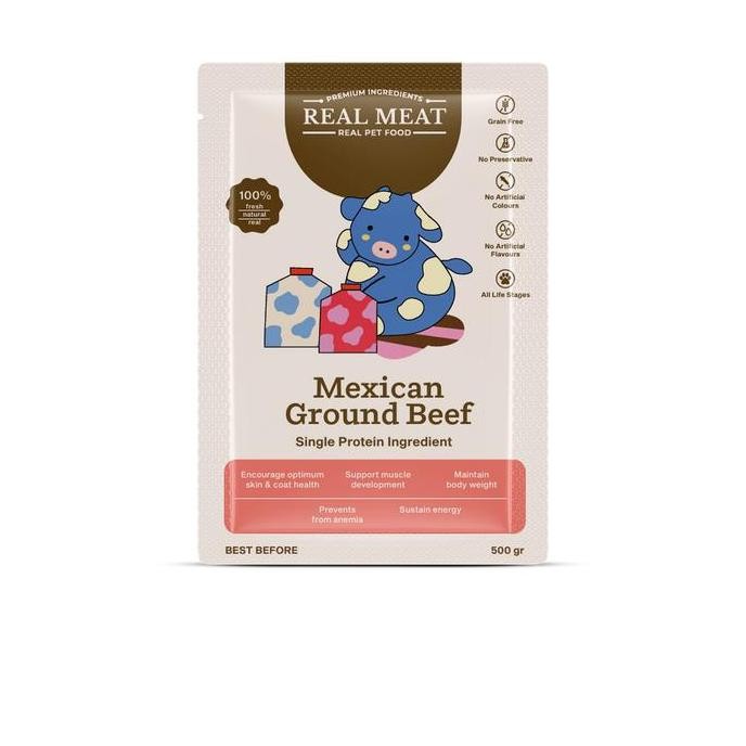 

Promo Real Meat Mexican Ground Beef COD