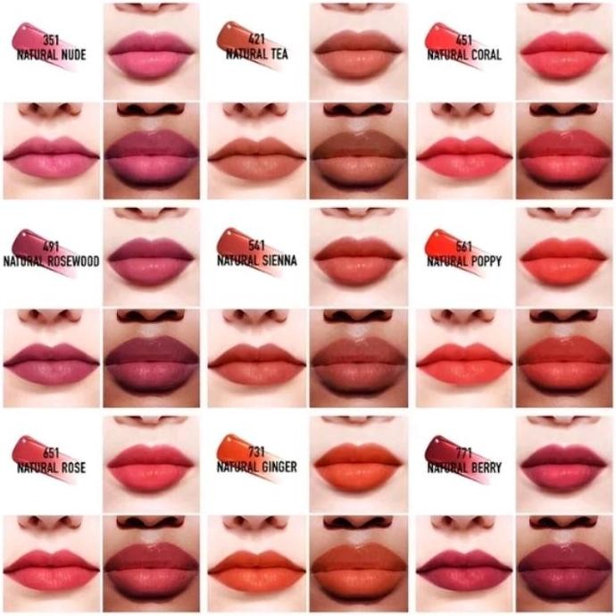 Original Lipstik Dior Addict Lip Tattoo Full Size 5ml in BOX Lipstick DIOR Lip Tint Lip Tattoo Multi