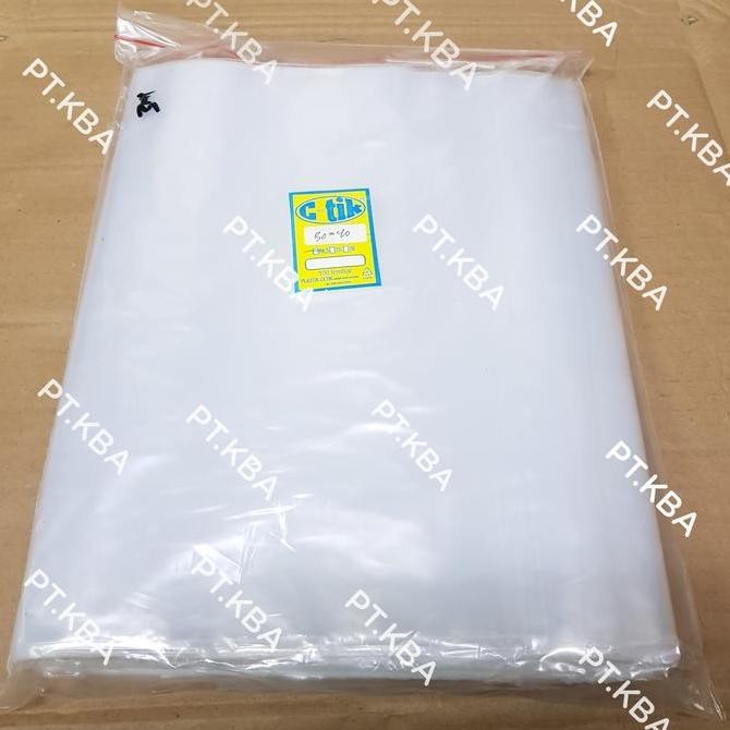 Plastik Klip Ziplock 30x40 cm Plastik Packing Serbaguna Isi 100 pcs