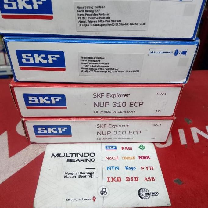 Bearing Cylindrical NUP 310 ESKF ORINAL