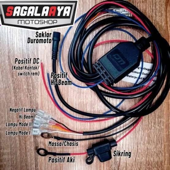 Relay Set Duromoto Dm Original For M1 X1 M3 M5 M6 Lampu Sorot Touring Original Dan Terpercaya