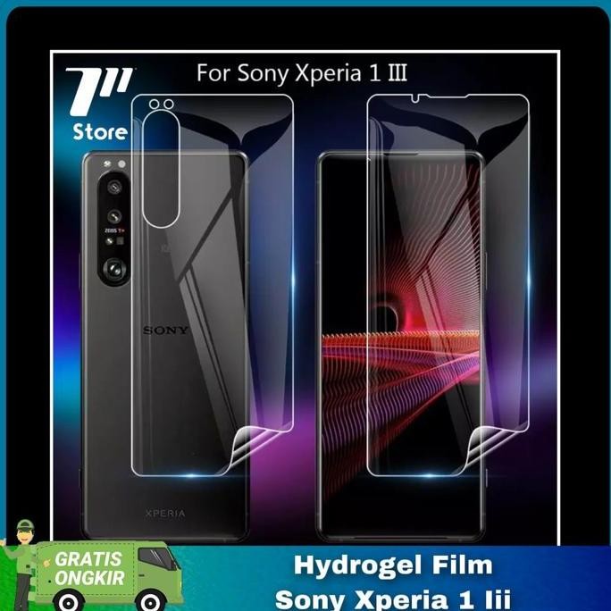 % Sony Xperia 1 | Ii | Iii | Hydrogel Screen Protector Cover Anti Gores