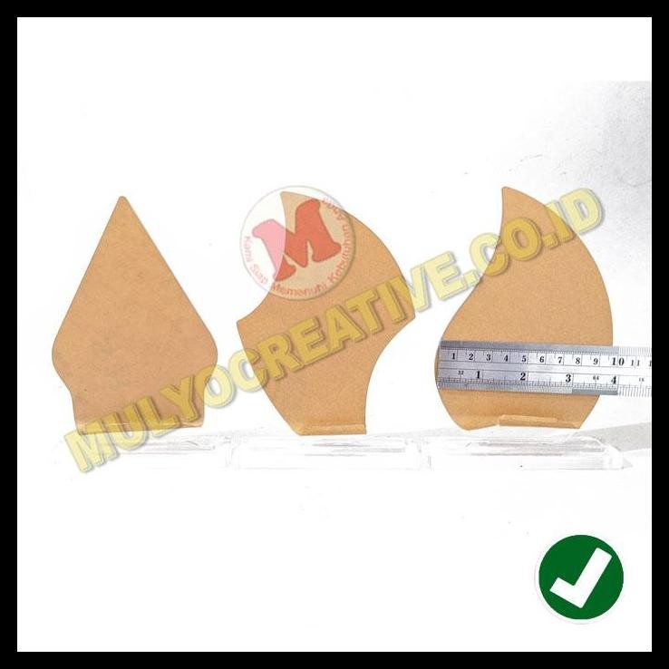 BEST DEAL PLAKAT AKRILIK POLOS PLAKAT AKRILIK UKURAN KECIL PLAKAT 1 PCS 