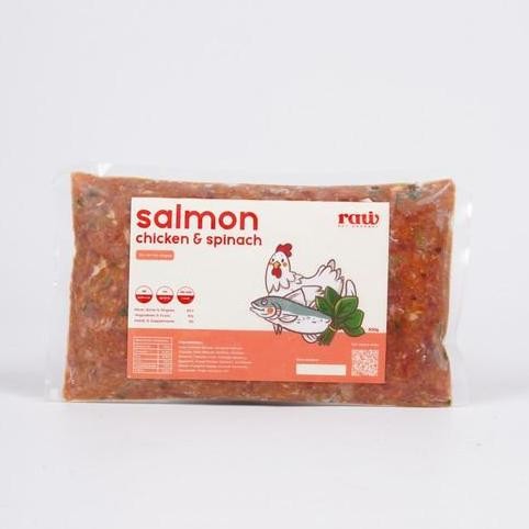 

Promo RawPet Gourmet - SALMON CHICKEN Wholistic Mix // RAW COD