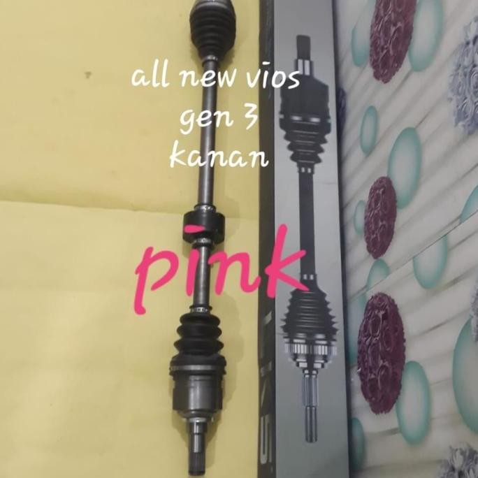 Drive Shaft Assy Cv Joint As Roda Toyota All New Vios Gen 3 Kanan