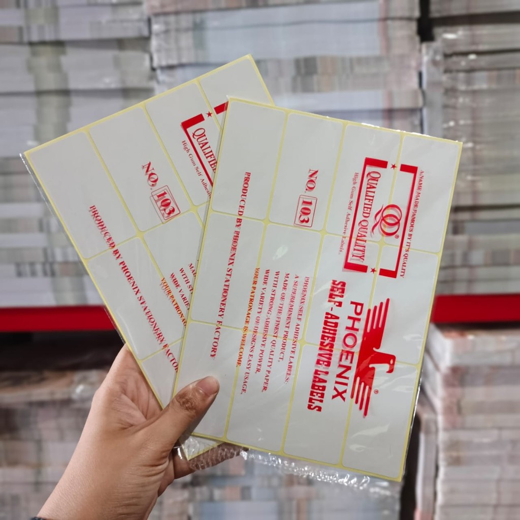 

Stiker label 103 nama untuk undangan, surat dll | sticker label nama 103