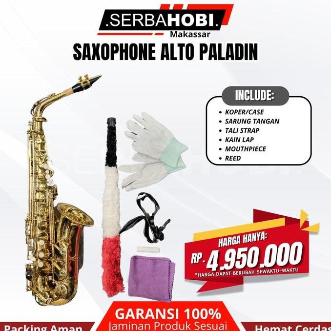 ,,,,,,,] Saxophone Alto PALADIN WITH KOPER/CASE / Saxophone PALADIN
