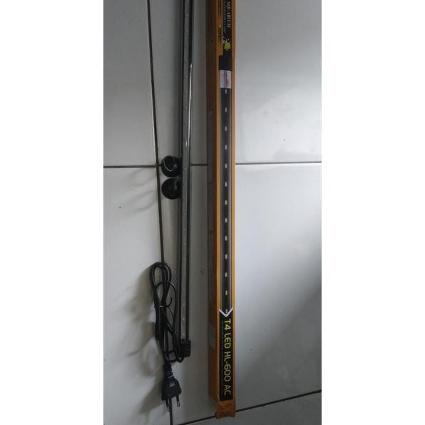 LAMPU LED Aquarium 60 cm, LAMPU AqUARIUM 60 cm merk RAndom