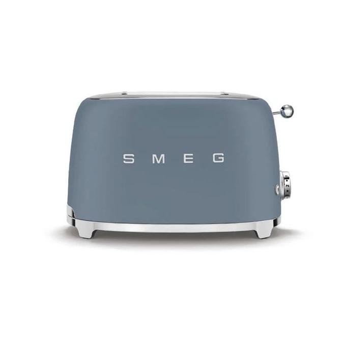 

Smeg 50s Retro Style Aesthetic Toaster TSF01SBMUK