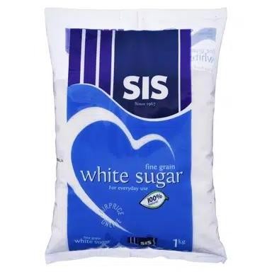 

SIS White Sugar - Fine Grain 1kg