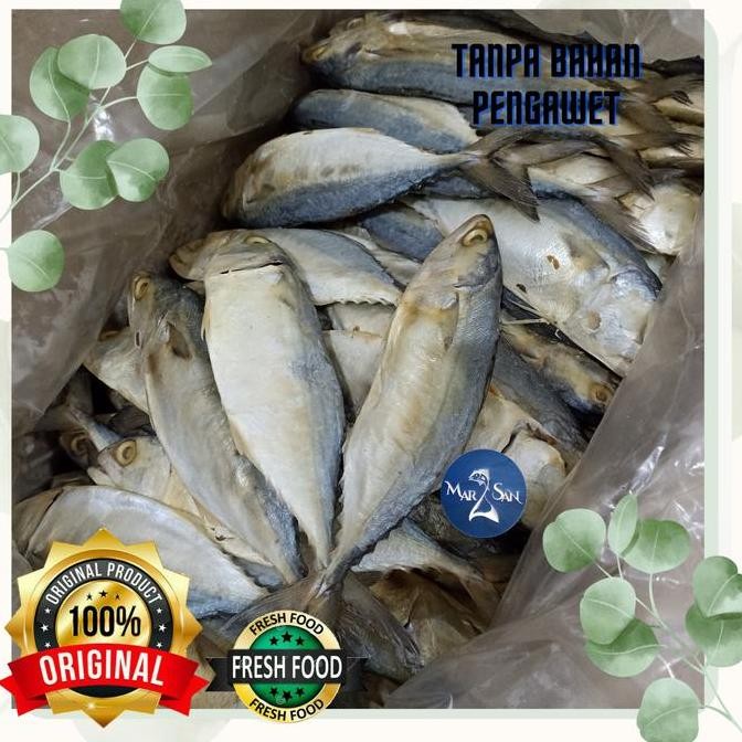 

ikan asin peda putih 500 g / banjar jumbo kualitas premium Food Seafood Frozen Laut Merah Fish Makanan