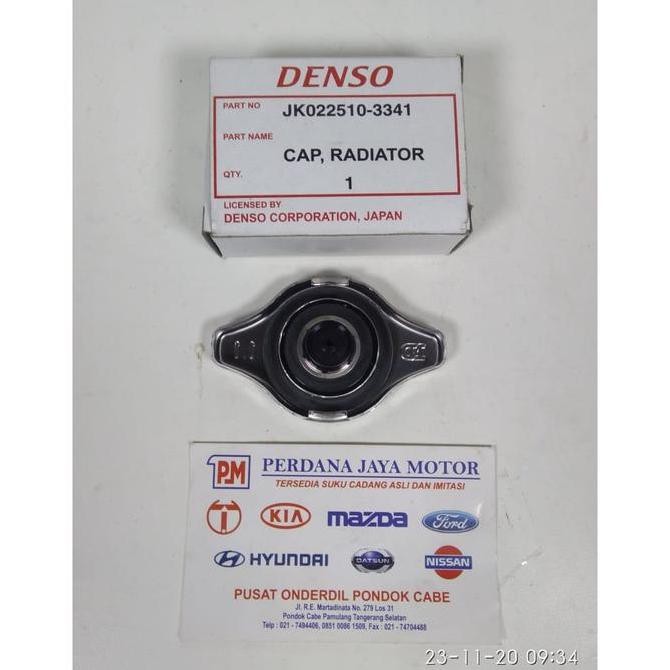Cap Tutup Radiator Mazda 2 Ford Fiesta