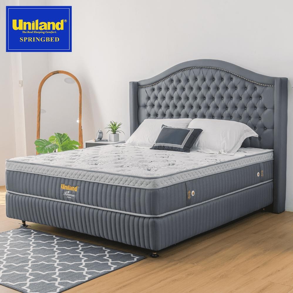 Uniland Springbed Rivera Emira Plushtop Full Set