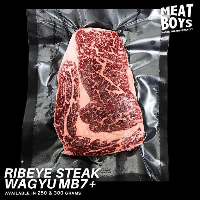 

Ribeye Wagyu Steak Mb7+ [300Gr]