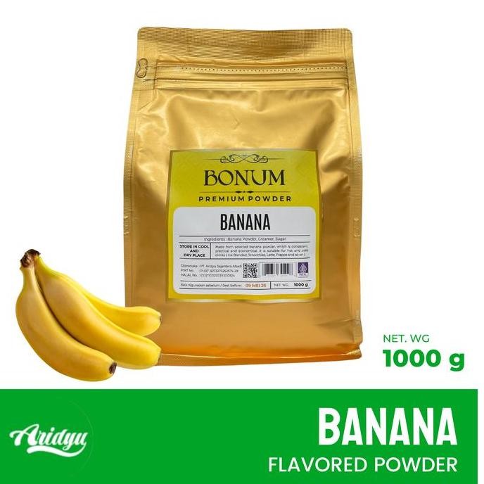 

$$$$] Banana Powder Merk Bonum 1kg