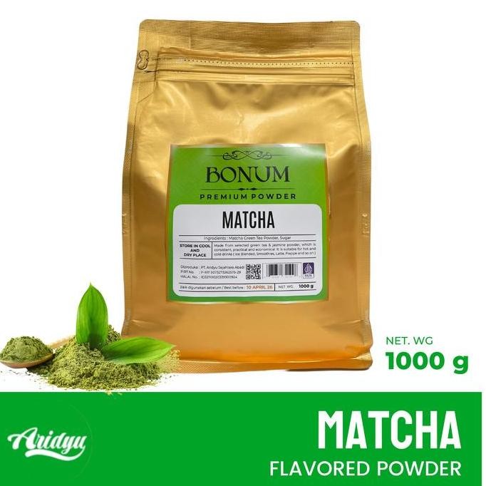 

:<:<:<:<] Matcha Green Tea Powder Bonum 1kg