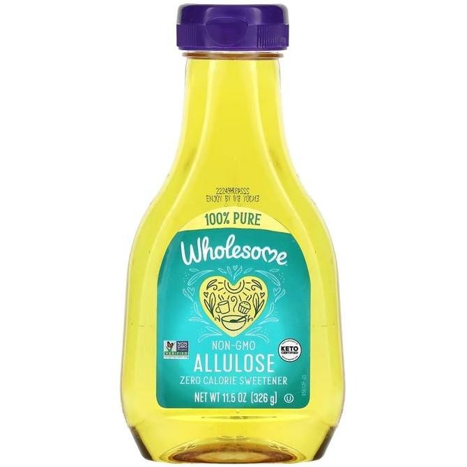 

Wholesome Sweeteners, Allulose, Zero Calorie Liquid Sweetener, 11.5 oz (326 g)