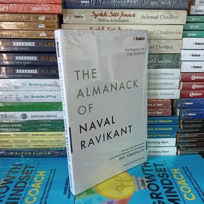 

Buku The Almanack Of Naval Ravikant - Eric Jorgenson Bahasa Indonesia