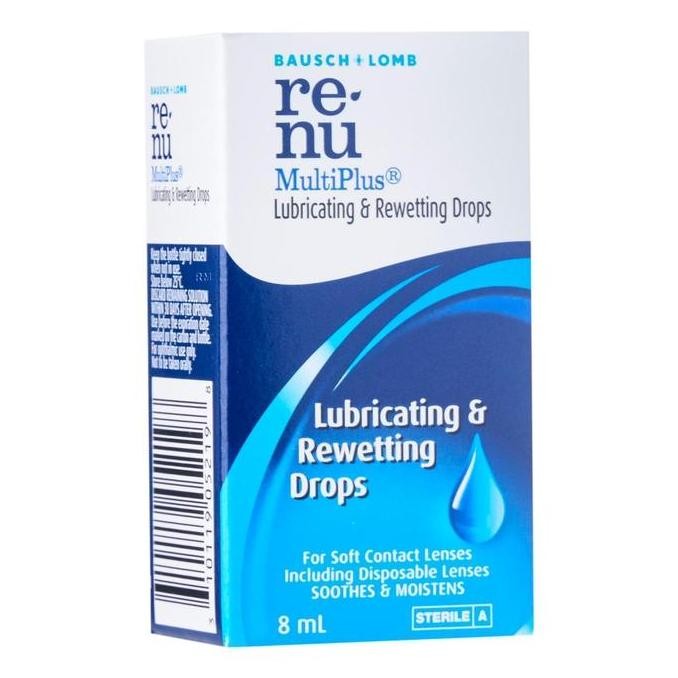 

Bausch & Lomb Renu Multiplus Lubricating And Rewetting Drops