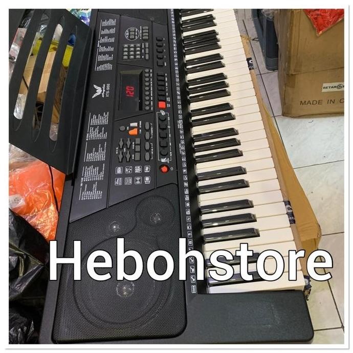 baru SALE Keyboard piano ANGELET XTS-966 BISA USB MIDI ORIGINAL