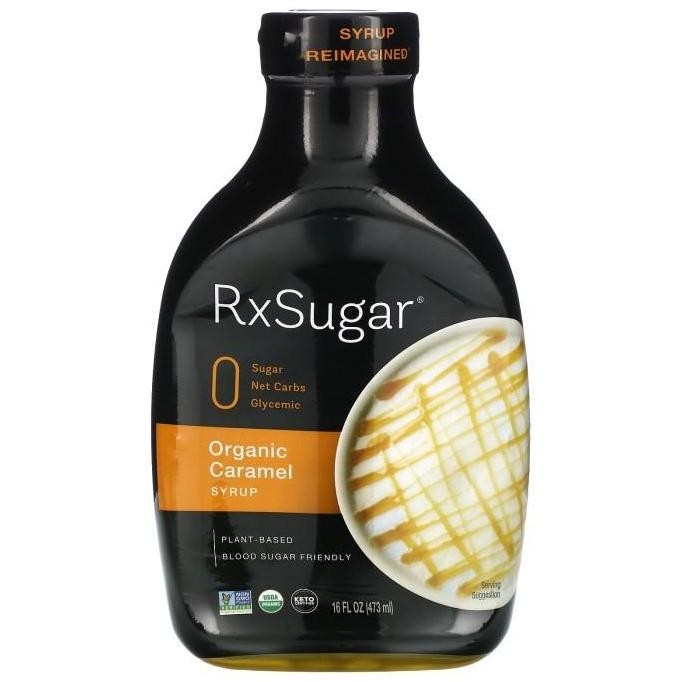 

RxSugar Organic Caramel Syrup 473ml