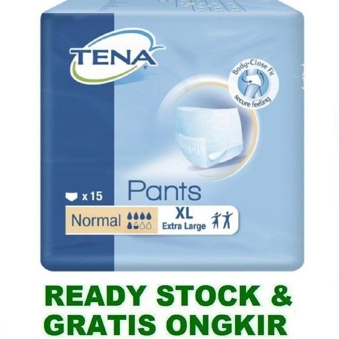 

TENA Pants Normal Adult Diapers XL 15s