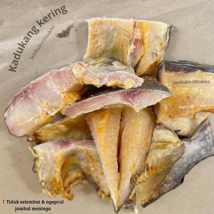 

[ Ikan Asin Jambal Roti kadukang kering Vacum Tidak Lembut ngeprul & tidak full daging by Lizakha