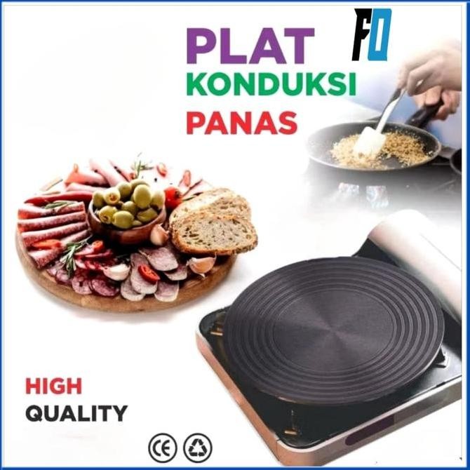 TATAKAN PANCI ANTI GOSONG | PLAT PANCI BESI TEBAL ANTI PANAS