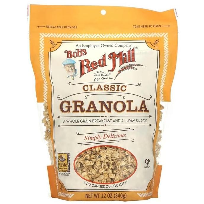 

Bob's Red Mill, Granola, 12 oz (340 g) - Classic
