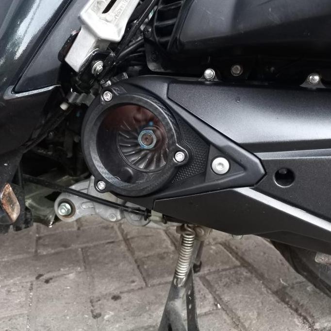 Cover Tutup CVT VARIO 125 150 Transparan Tutup Magnet CVT VARIO 150