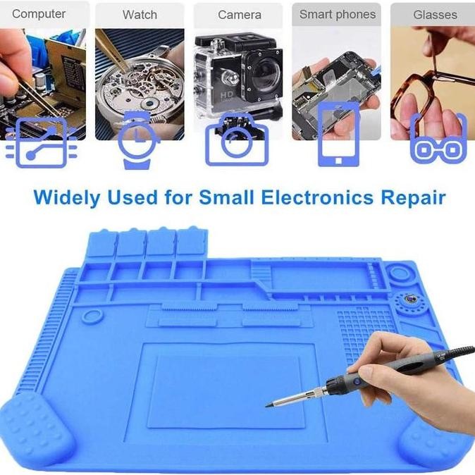 ALAS SERVIS HP LAPTOP KARPET MAGNETIK ANTI PANAS TATAKAN SERVICE