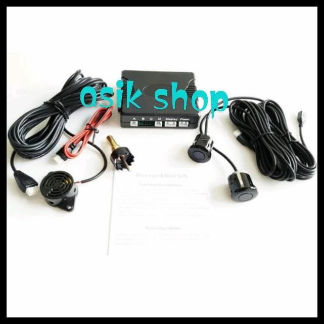 TERBARU SESOR PARKIR MUNDUR MOBIL SUZUKI XL7 SENSOR 2 TITIK HIGH QUALITY 