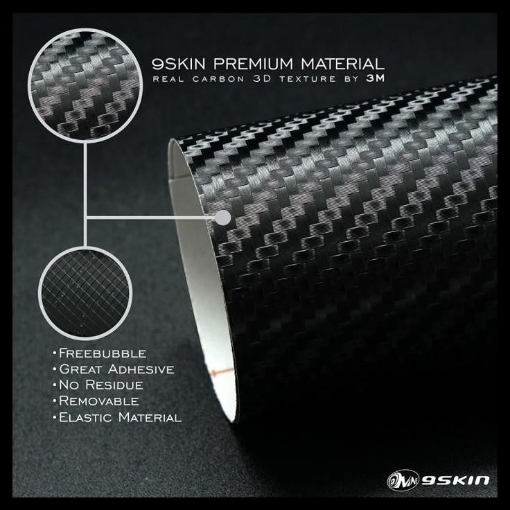 TERBARU GARSKIN ASUS ZENBOOK FLIP S VYNIL BLACK CARBON FRONT