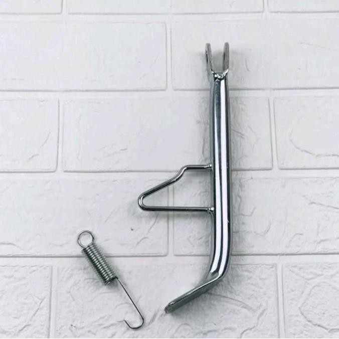 standar tengah + standar samping Supra 125fi Supra x125 - Supra fit New - karisma finishing chrome