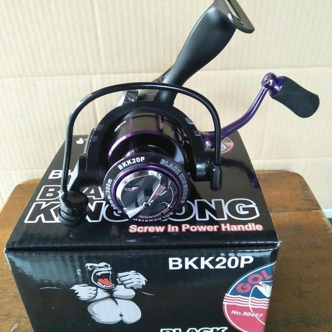Reel Golden Fish Black Kingkong BKK20P