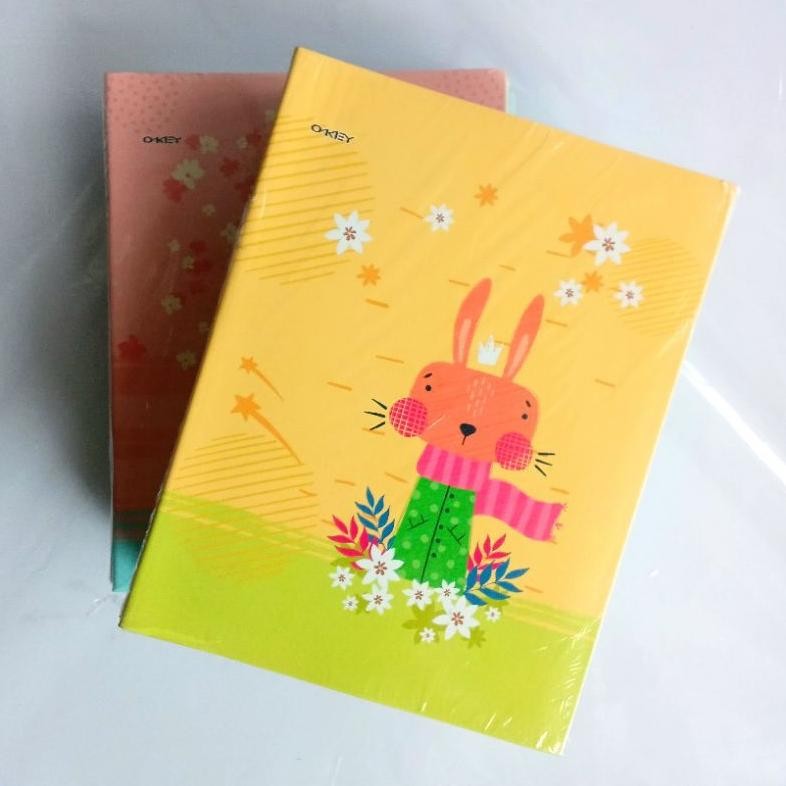 

Buku Tulis Okey 58 Lembar Karakter ( Pak 10 Buku ) [ Original ] Produk By KIKY