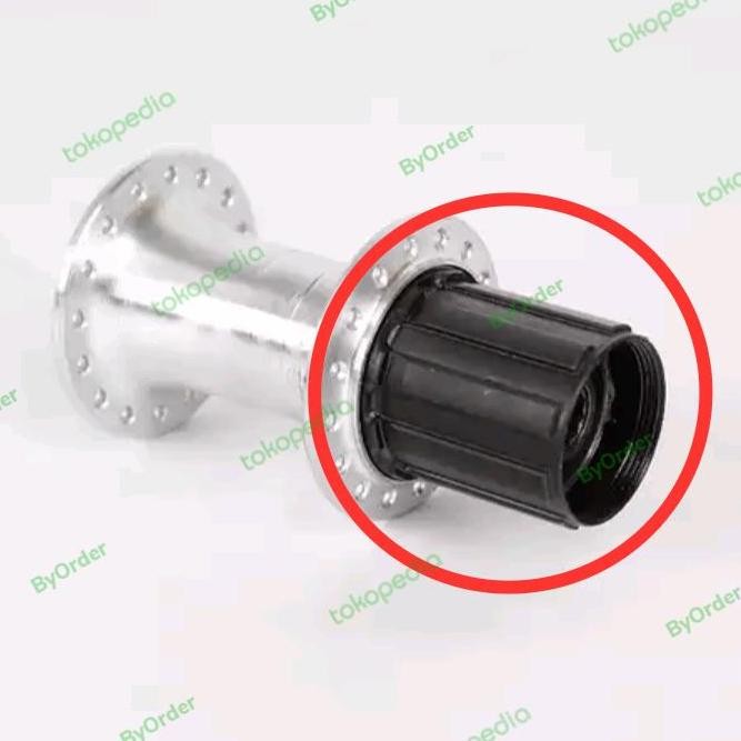 BODY FREEHUB SHIMANO 7 SPEED CASSETTE SLOP HUB