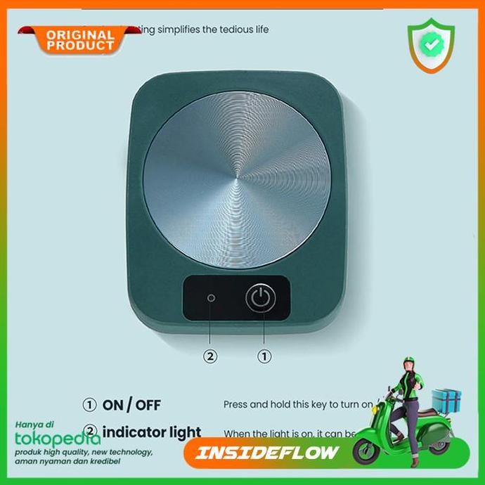 TATAKAN PEMANAS CANGKIR KOPI | COFFEE CUP WARMER COASTER ELEKTRIK