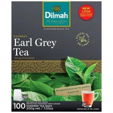 

Dilmah Pure Ceylon Tea Bags - Earl Grey (100s x 2g)