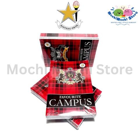 

Buku Tulis Campus Favourite 36 Lembar (1 Pack Isi 10 Buku) | Buku Tulis Favourite 36 Lembar | Campus Isi 36 Lembar