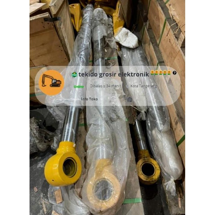 ready ROD CYLINDER BUCKET PC130 PC 130 KOMATSU