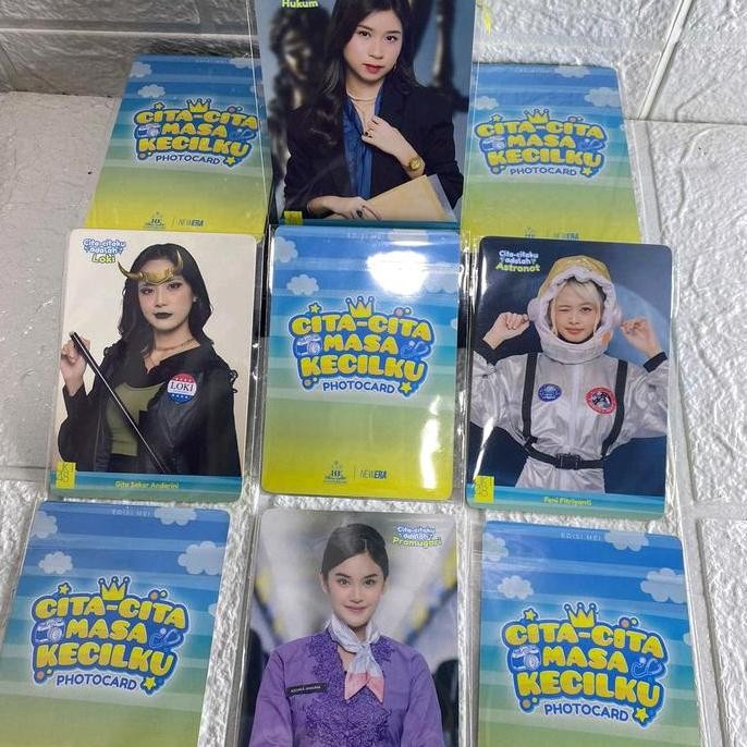 baru PHOTOCARD JKT48 CITA CITA MASA KECILKU 100% OFFICIAL