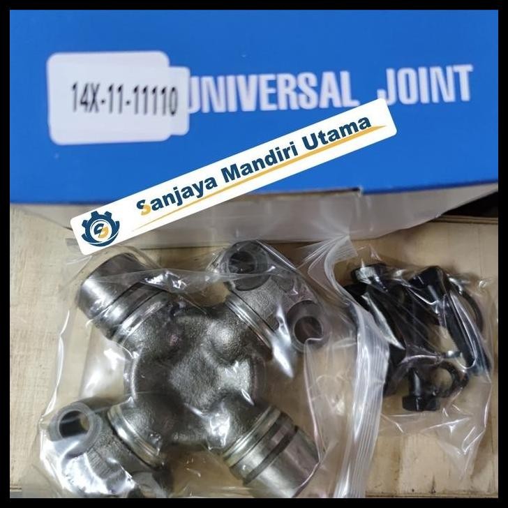 TERBARU 14X-11-11210 / 14X-11-11110 JOINT / SPIDER D85ESS-2 KOMATSU 