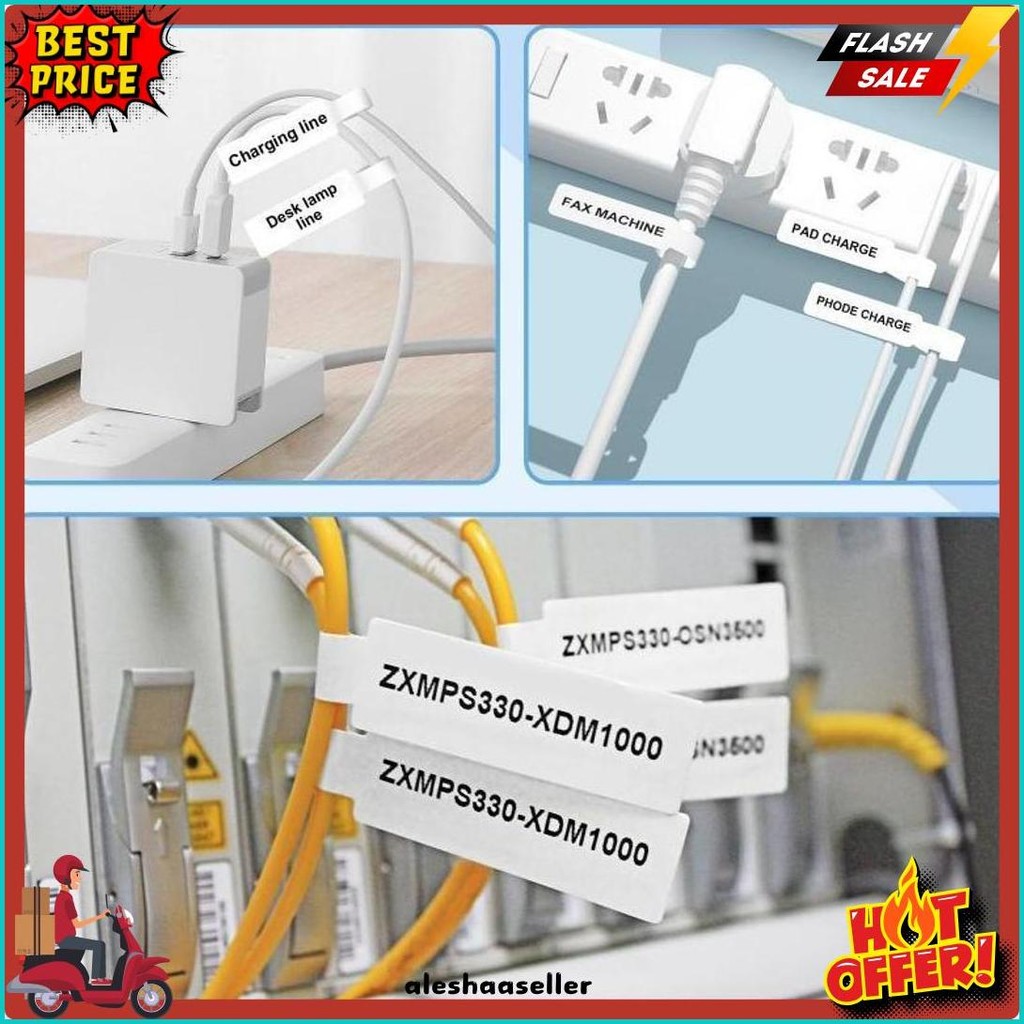 

Kertas Stiker Label Kabel Anti Air Niimbot D11 Untuk Menandai Klasifikasi Kabel Jaringan Diskon