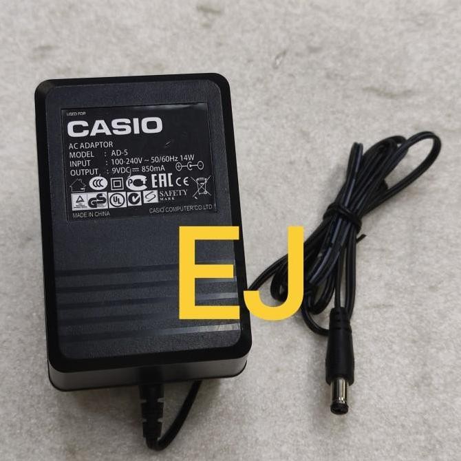 baru Adaptor Casio Keyboard Ct 680