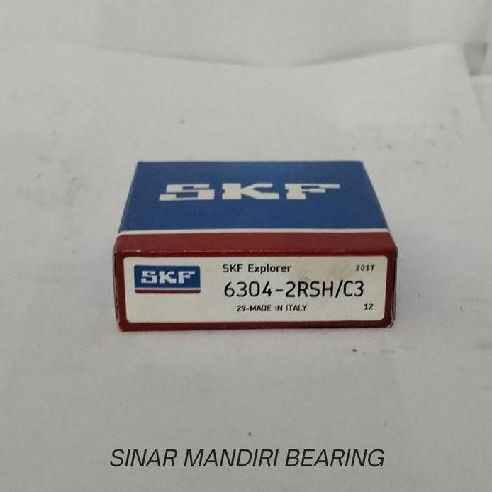 new BEARING 6304 2RS1 C3 SKF FRANCE