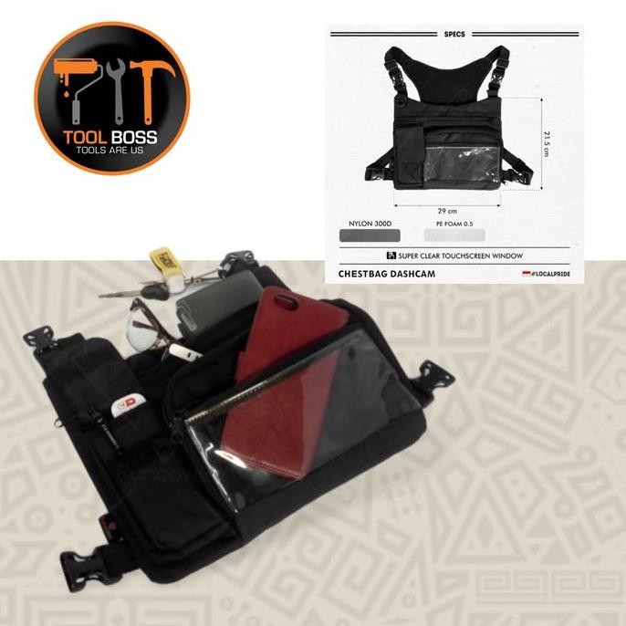 baru TAS DADA TACTICAL RECORD CANDID CAMERA GADGET MOTOR FUNCOVER